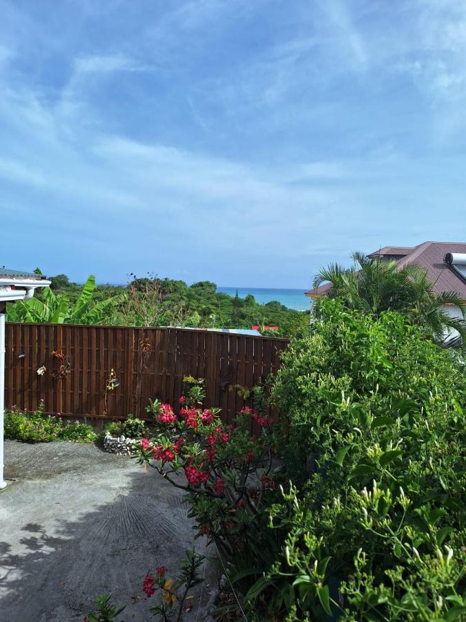 サンタンヌCouleurs Caraibes - Plage Et Tranquilliteアパートメント エクステリア 写真